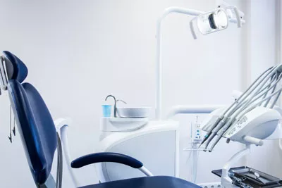 chair used for oral surgeries at Chatsworth Dental Group